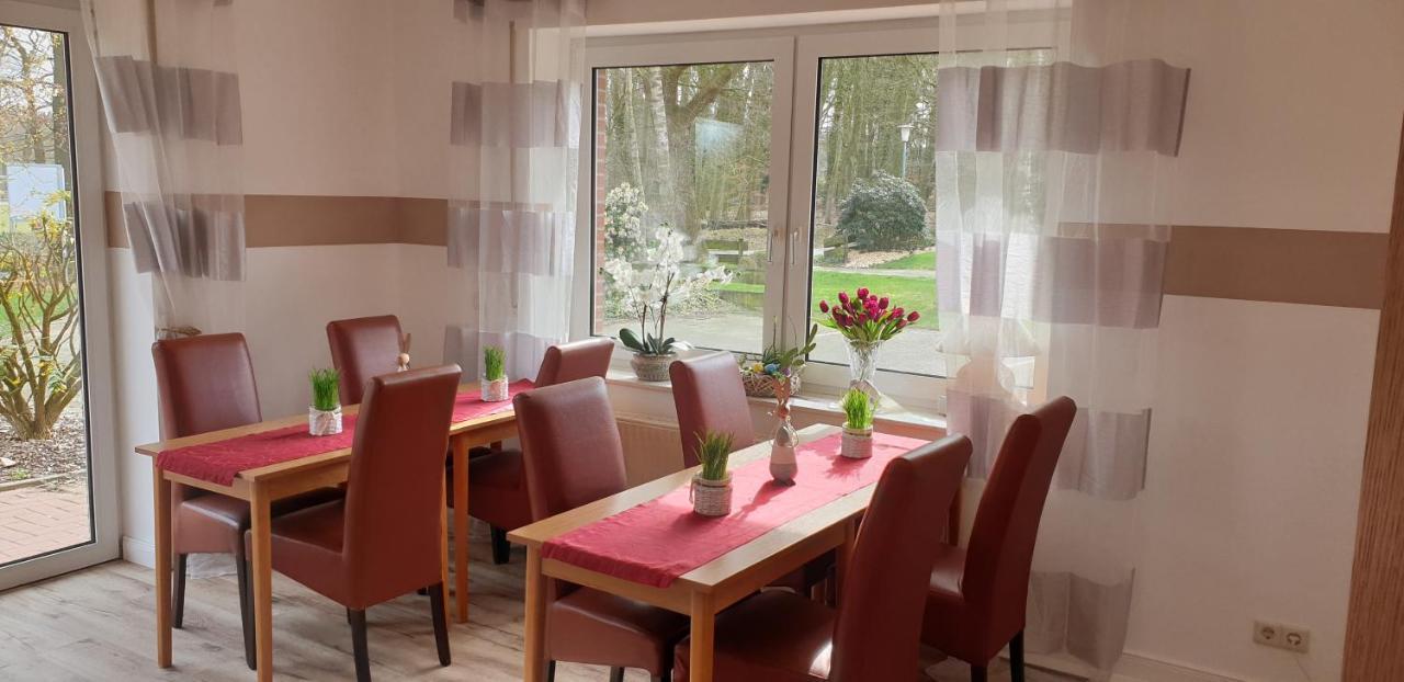 גאנדרקזי Gaestehaus Strudthoff מראה חיצוני תמונה